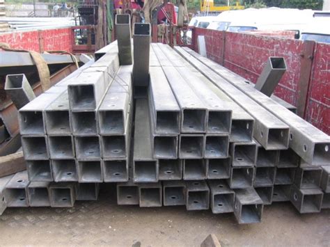 used box steel|galvanised steel box section uk.